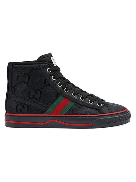 saks fifth avenue gucci tennis shoes|saks gucci boots.